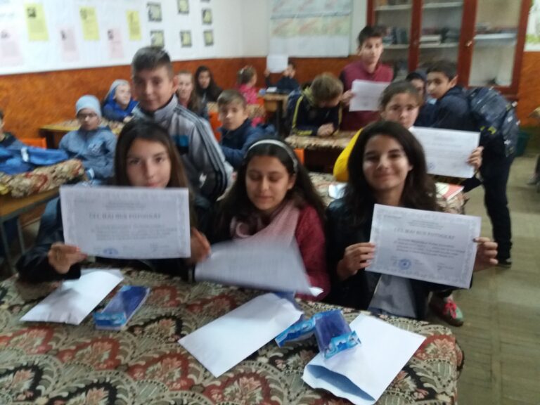 Proiect educativ