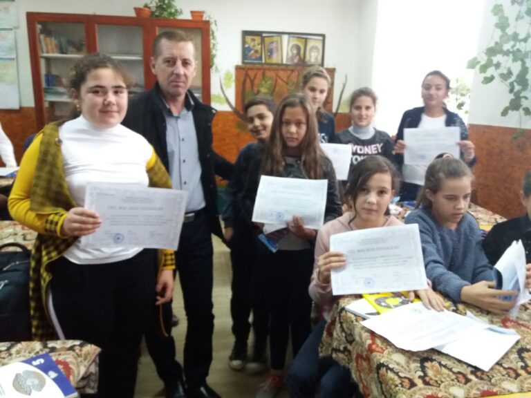 Proiect educativ