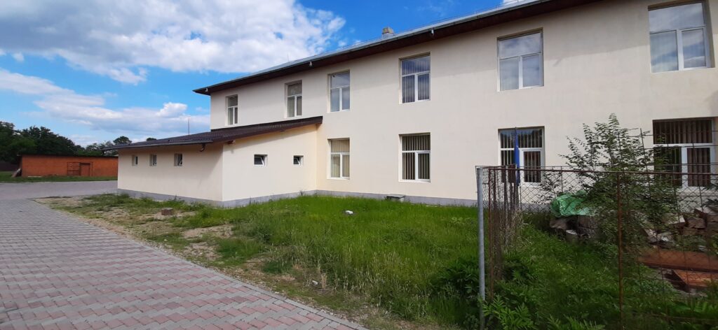 Interiorul școlii după renovarea din 2022