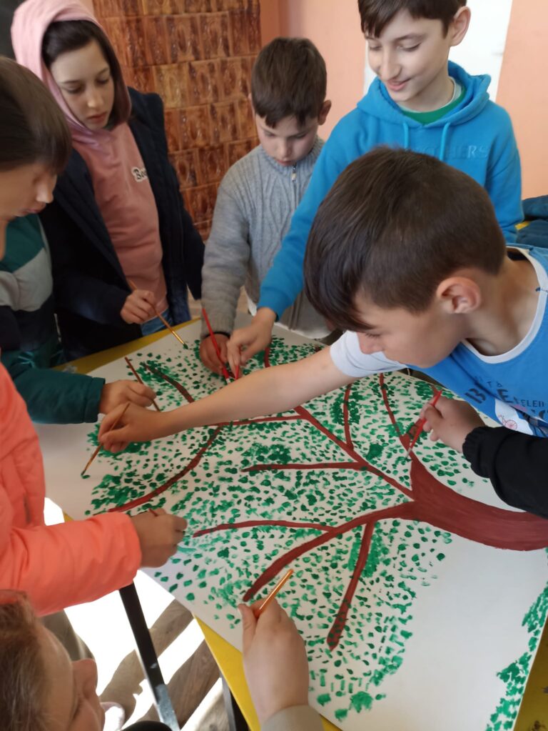 Activitate la Școala Gimnazială Tătărăștii de Jos