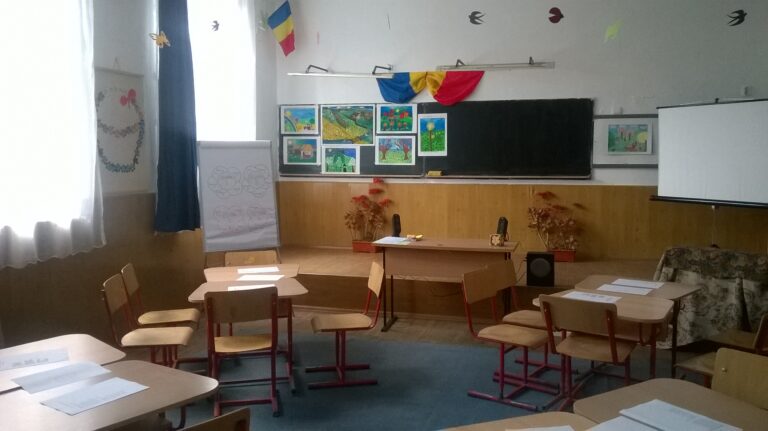Activitate a elevilor