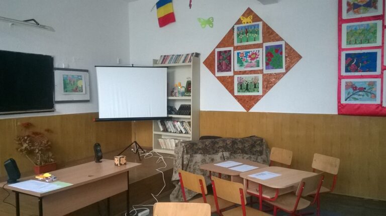 Activitate a elevilor